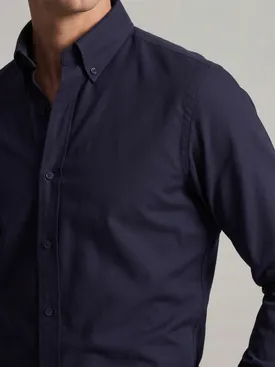 Chemise en Oxford américain épais