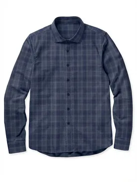 Chemise en twill