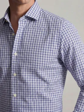 Chemise en twill facile à repasser
