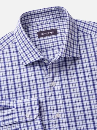 Easy-iron twill shirt