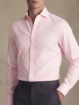 Chemise en popeline facile à repasser