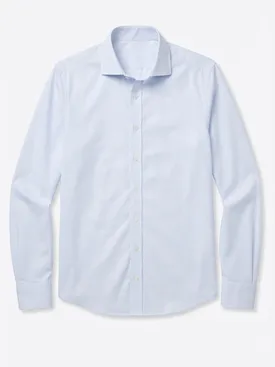 Chemise en popeline facile à repasser