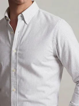 Chemise en Oxford américain épais