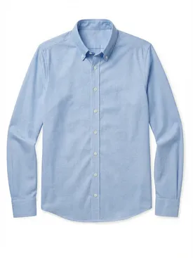 Chemise en Oxford américain épais