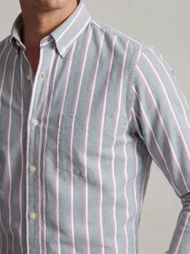 Chemise en Oxford américain épais