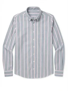 Chemise en Oxford américain épais