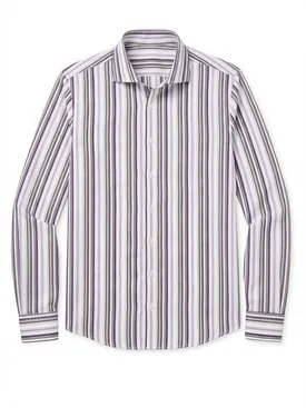 Chemise en popeline