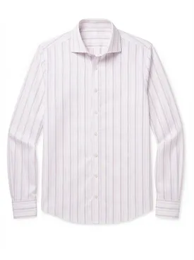 Chemise en popeline