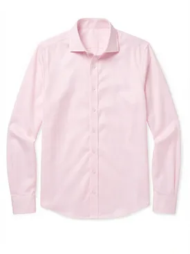Chemise en twill