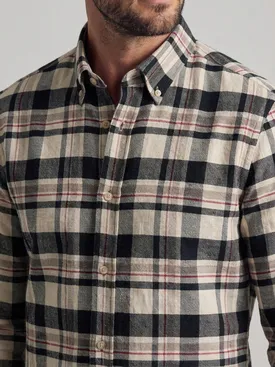 Chemise en lin épais