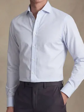 Chemise en popeline fine