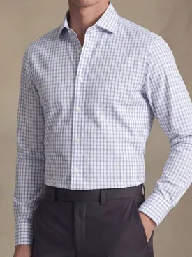 Chemise en popeline fine
