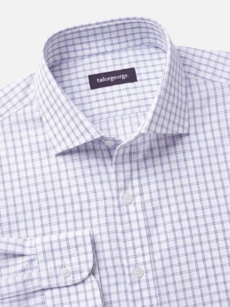 Thin poplin shirt