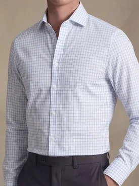 Chemise en popeline fine