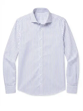 Chemise en fil-à-fil