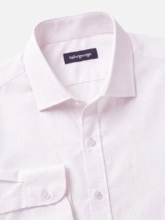 Easy-iron poplin shirt