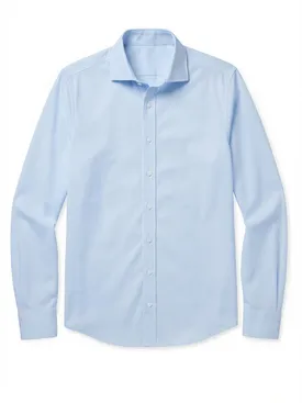 Chemise en popeline