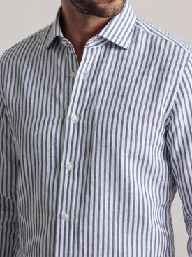 Chemise légère en lin