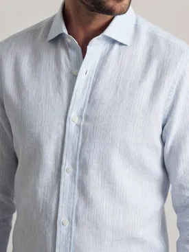 Chemise légère en lin