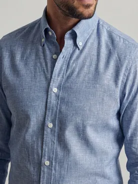 Chemise légère en lin