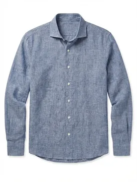 Chemise légère en lin