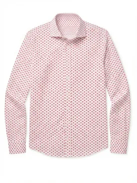 Chemise en popeline imprimée