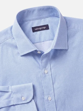 Stretch poplin shirt