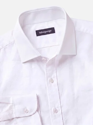 Thick poplin shirt