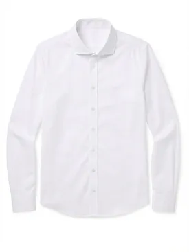 Chemise en popeline épaisse