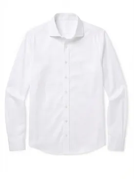 Chemise en twill facile à repasser