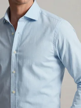 Chemise en fil-à-fil facile à repasser