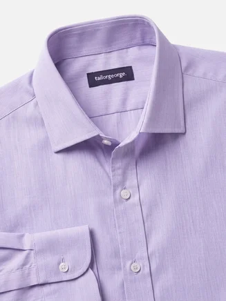 Easy-iron end-on-end shirt