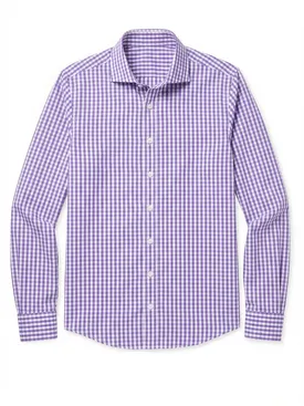 Chemise en popeline facile à repasser