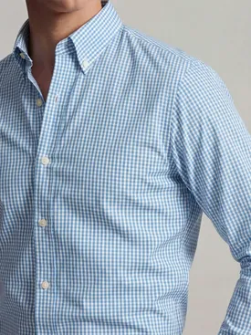 Chemise en popeline facile à repasser