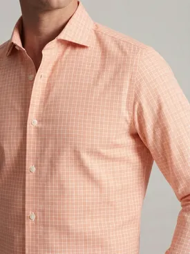 Chemise en popeline facile à repasser