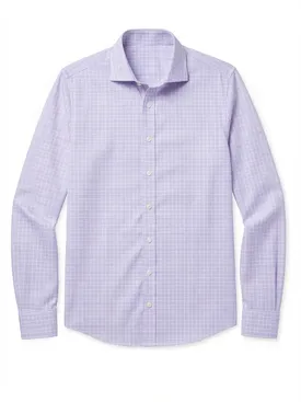 Chemise en popeline facile à repasser