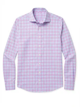 Chemise en popeline facile à repasser