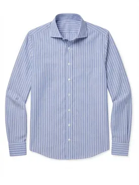 Chemise en popeline