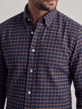 Chemise en flanelle épaisse