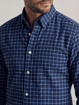 Chemise en flanelle épaisse