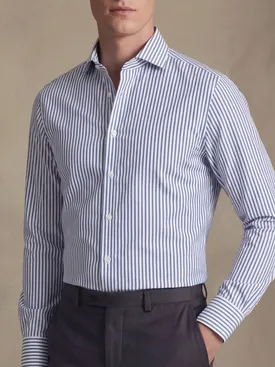 Chemise en popeline facile à repasser