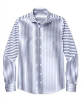 Chemise en popeline facile à repasser