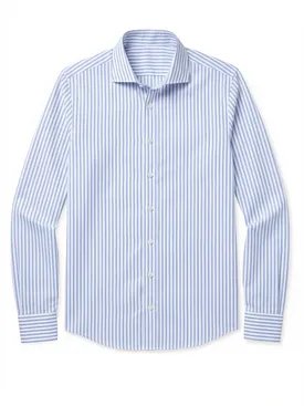 Chemise en popeline facile à repasser