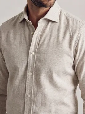Chemise en flanelle douce