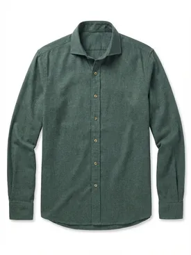 Chemise en flanelle douce