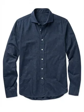 Chemise en flanelle douce