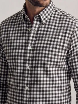 Chemise en flanelle légère et douce