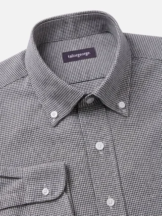 Light and soft flannel shirt