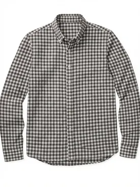 Chemise en flanelle légère et douce