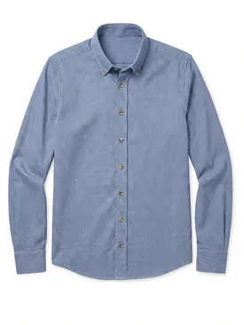 Chemise en flanelle légère et douce